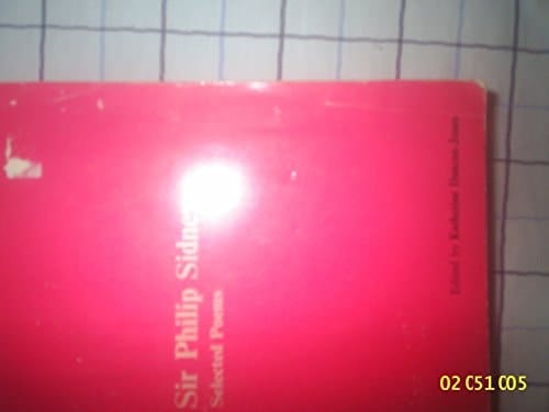 Sir Philip Sidney (Oxford Poetry Library)