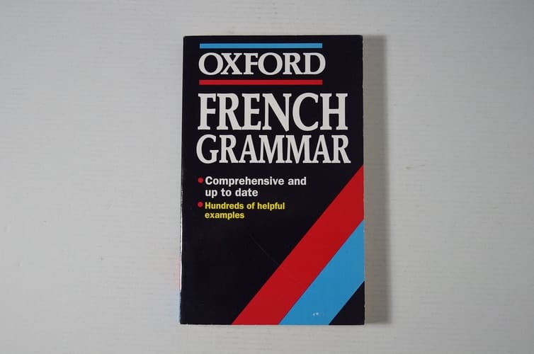 French Grammar (Oxford Quick Reference)