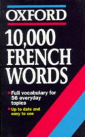 10,000 French Words (Oxford Quick Reference)