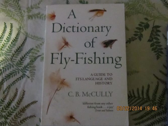 A Dictionary of Fly-Fishing (Oxford Quick Reference)