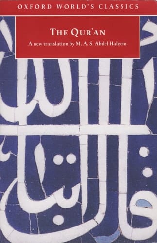 The Qur'an (Oxford World's Classics)