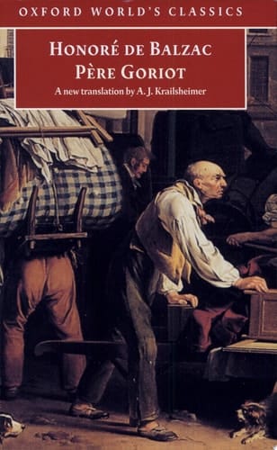 Honore De Balzac Pere Goriot