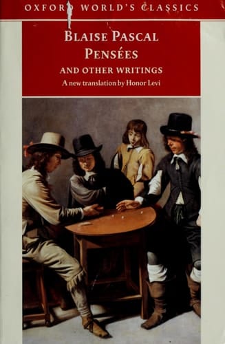 Pensees and Other Writings (Oxford World's Classics)