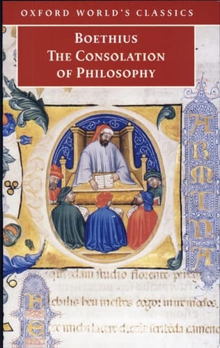 The Consolation of Philosophy (Oxford World's Classics)