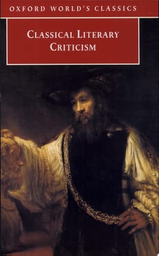 Classical Literary Criticism (Oxford World's Classics)