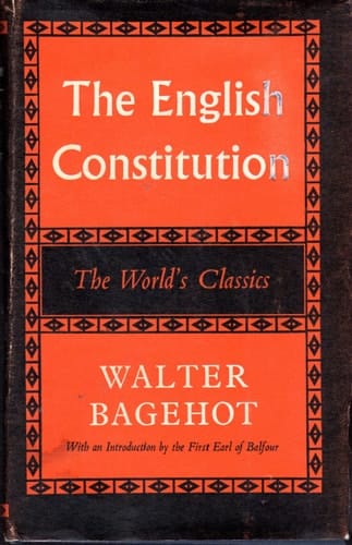 The English Constitution (Oxford World's Classics)