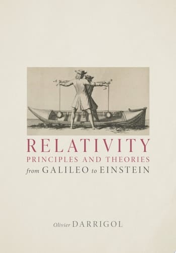 Relativity Principles and Theories from Galileo to Einstein
