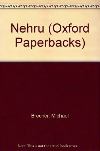 Nehru (Oxford Paperbacks)