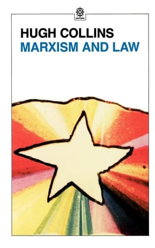 Marxism and Law (Marxist Introductions)