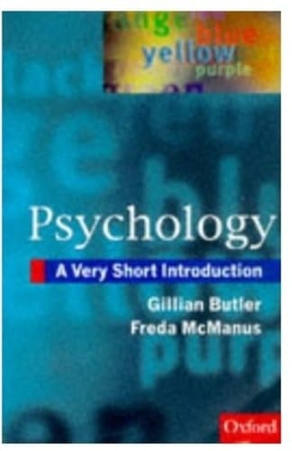 Psychology: A Very Short Introduction (Very Short Introductions)
