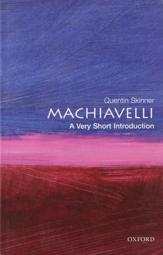 Machiavelli: A Very Short Introduction