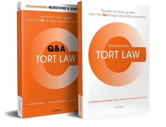 Tort Law Revision Pack 2021 (Concentrate)