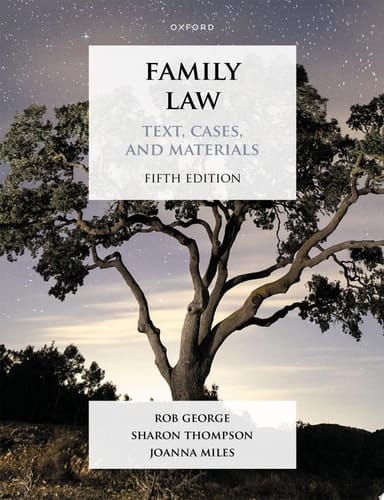 Family Law 5th Edition
