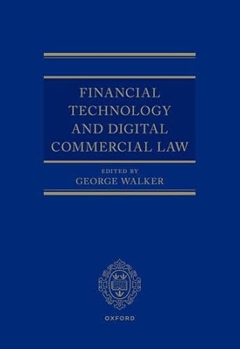 Financial Technology and Digital Commercial Law