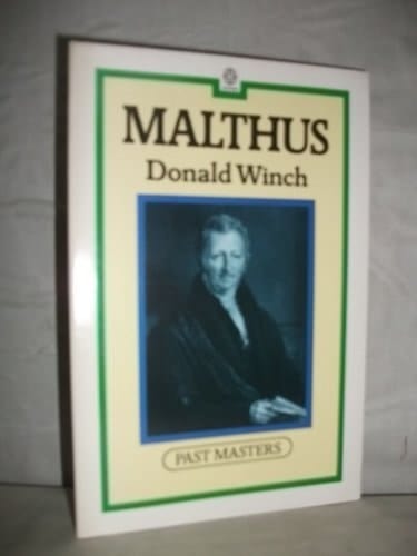 Malthus (Past Masters)
