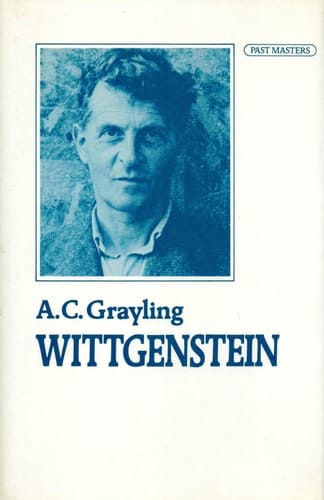 Wittgenstein (Past Masters)