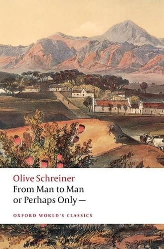 From Man to Man or Perhaps Only (Oxford World's Classics)