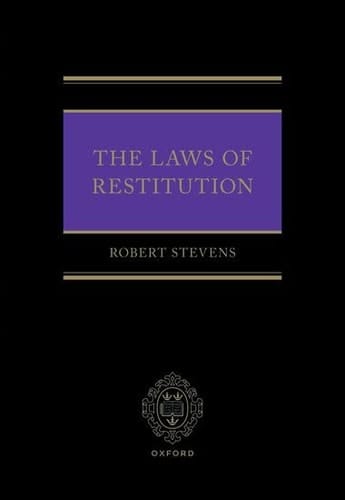 The Laws of Restitution