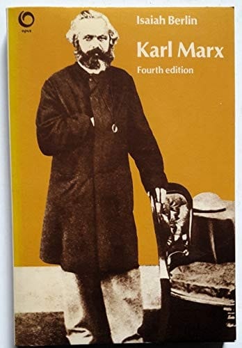 Karl Marx, his life and environment (Oxford paperbacks university series)