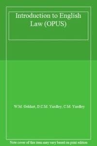 Introduction to English Law