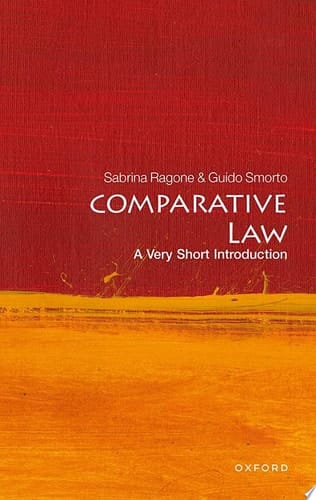 Comparative Law: A Very Short Introduction (Very Short Introductions)