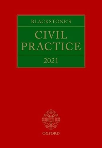 Blackstone's Civil Practice 2021