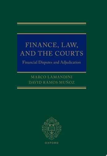 Finance, Law, and the Courts