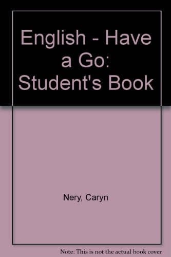 English: Have a Go (Student's Book)
