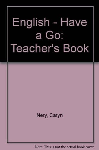 English - Have a Go
