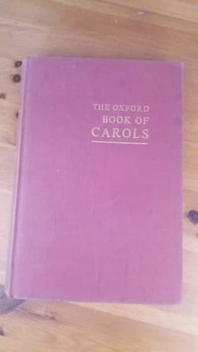 The Oxford Book of Carols (Music Edition)