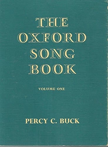 Oxford Song Book: v. 1