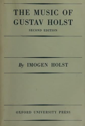 The music of Gustav Holst