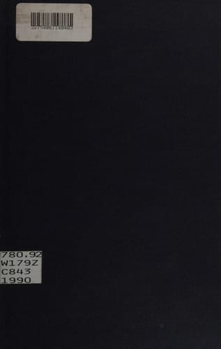 William Walton: A Catalogue