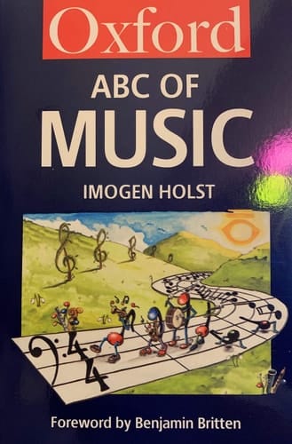 An ABC of Music (Oxford Quick Reference)
