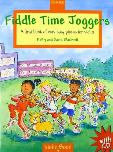 Fiddle Time Joggers + CD