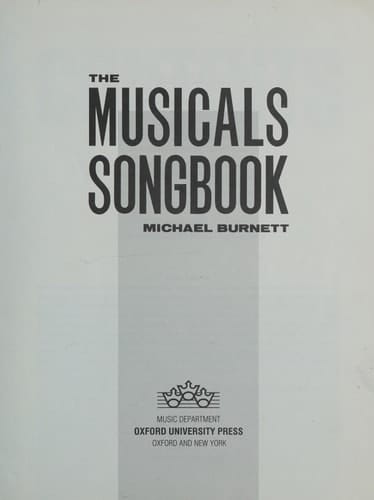 The Musicals Songbook