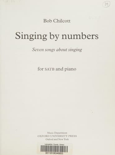 Singing by Numbers: Seven Songs about Singing