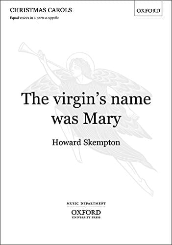The Virgin's Name Was Mary