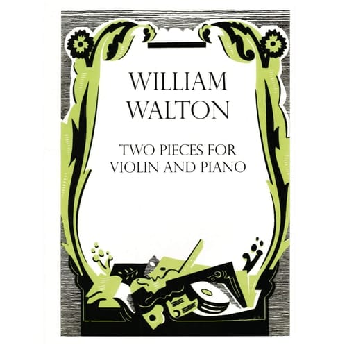 Two Pieces for Violin and Piano (William Walton Edition)
