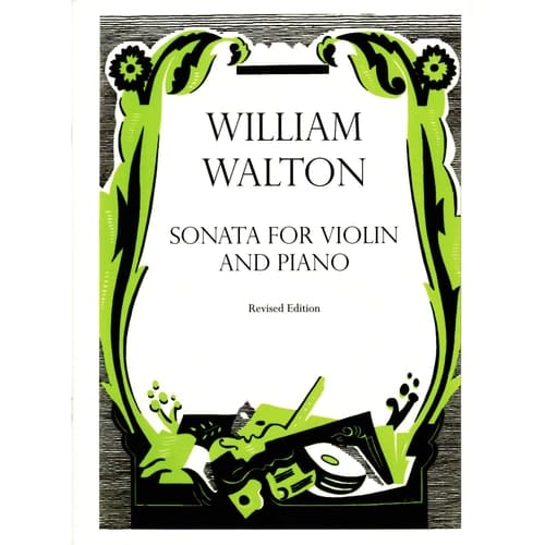 Sonata for Violin and Piano (William Walton Edition)