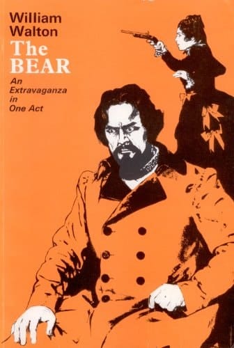 The Bear: An Opera Vocal Score (English and German Edition)