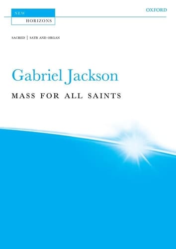 Mass for All Saints: Vocal score (New Horizons)