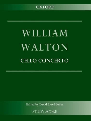 Cello Concerto (William Walton Edition)