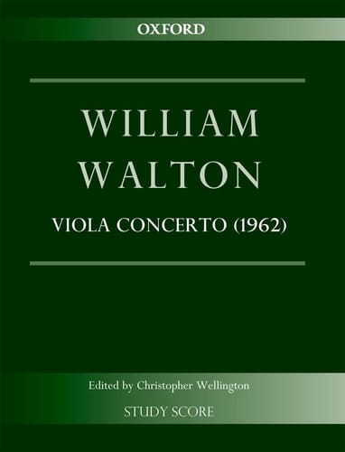 Concerto for Viola and Orchestra (1962) (William Walton Edition)