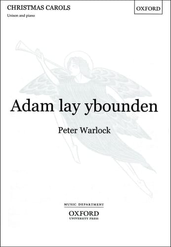 Adam Lay Ybounden: Vocal Score