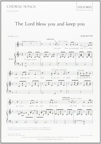 The Lord Bless You and Keep You Jra7 Fs P