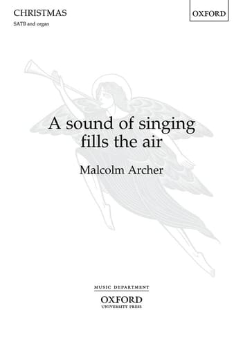 A sound of singing fills the air