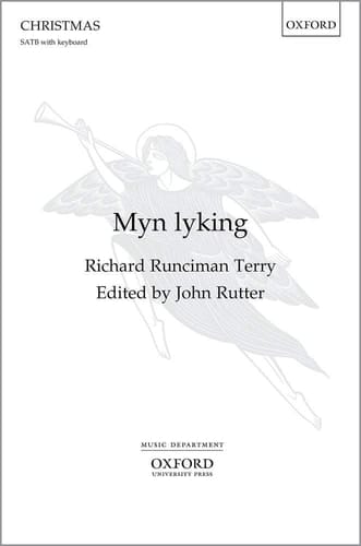 Myn lyking: Vocal score