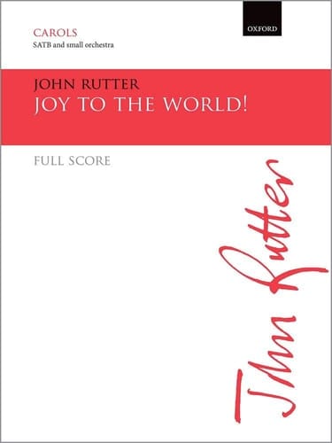 Joy to the world!: Full score - orchestral