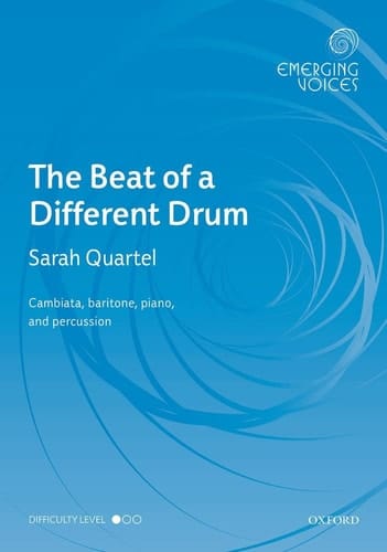 The Beat of a Different Drum: Men's voices vocal score (Emerging Voices)